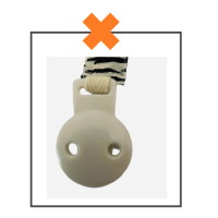 Speenclip zebraprint